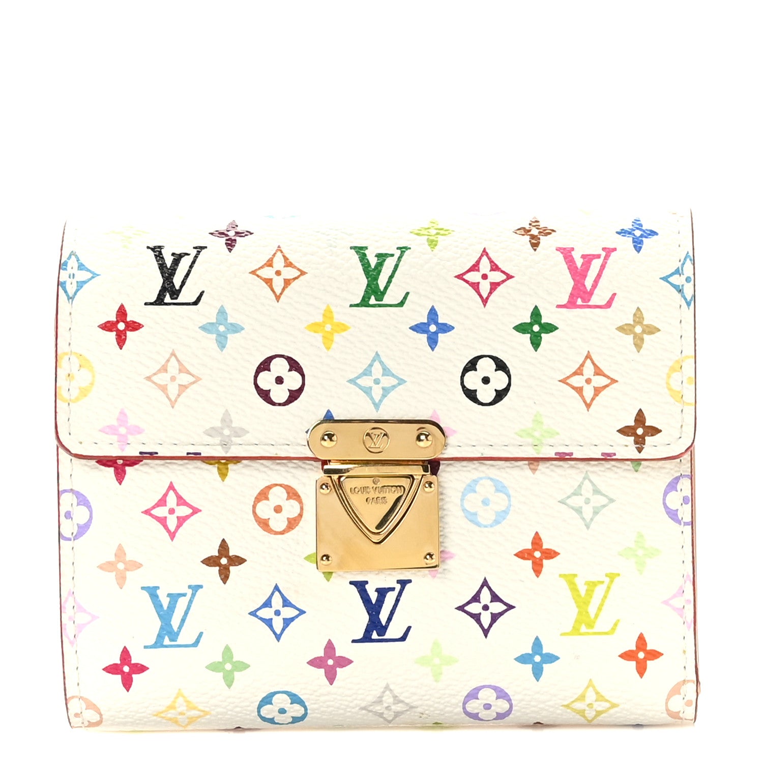 Louis Vuitton Monogram Multicolor Koala Wallet White 1 of 6