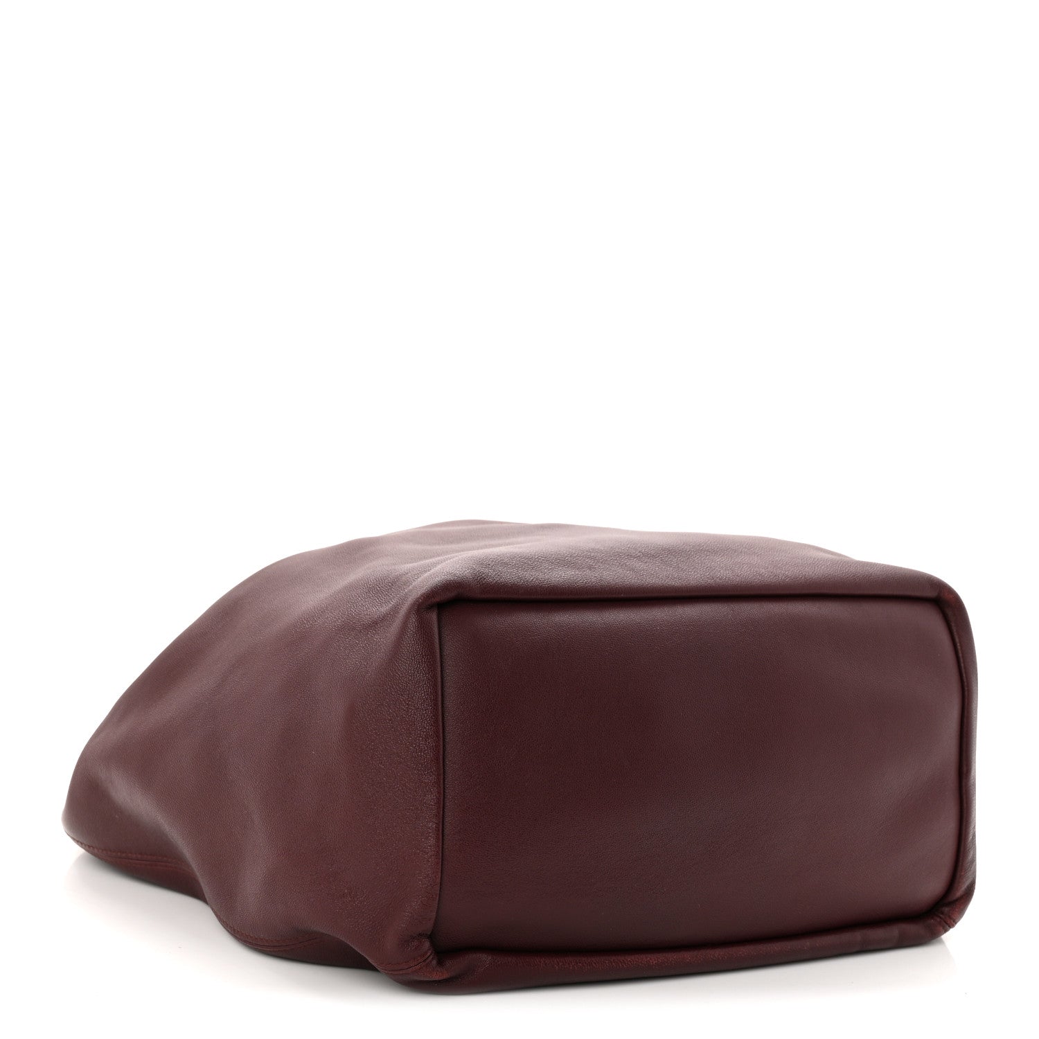 Loewe Buttery Nappa Lambskin Medium Squeeze Bag Dark Burgundy 3 of 8