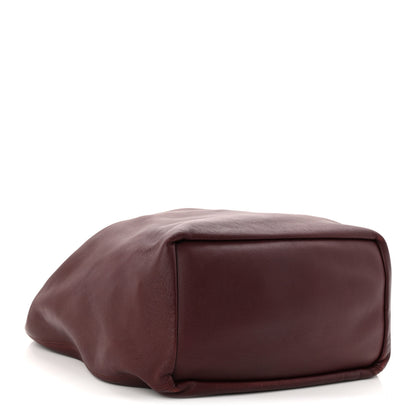 Loewe Buttery Nappa Lambskin Medium Squeeze Bag Dark Burgundy 3 of 8
