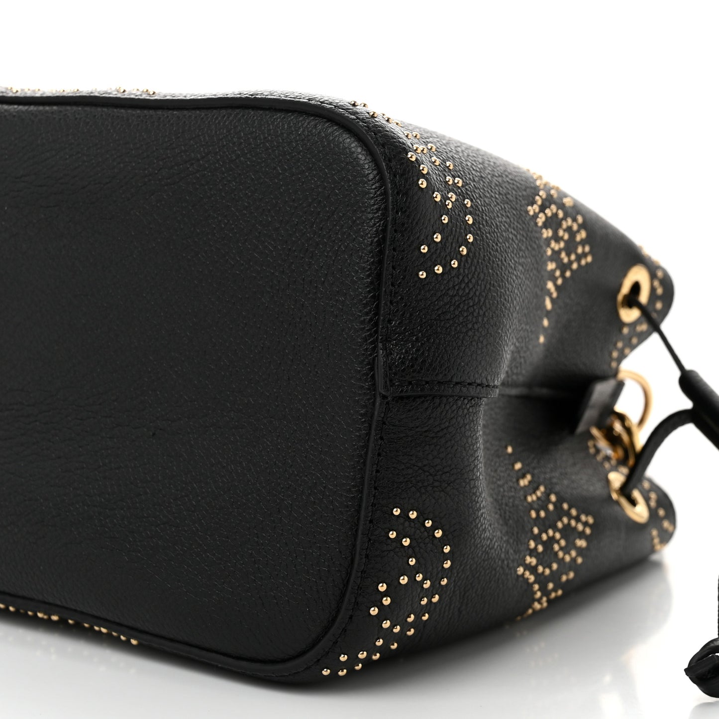 Empreinte Monogram Giant Studded Neonoe BB Black