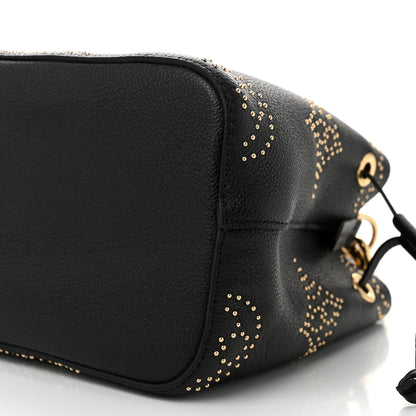 Louis Vuitton Empreinte Monogram Giant Studded Neonoe BB Black 10 of 10