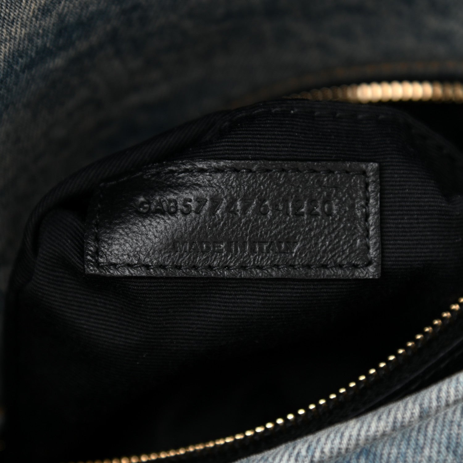 Saint Laurent Denim Quilted Small Loulou Puffer Monogram Chain Satchel Blue Cinnamon 7 of 8