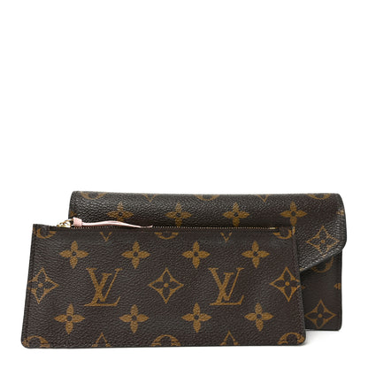 Louis Vuitton Monogram Jeanne Wallet Rose Ballerine 3 of 7