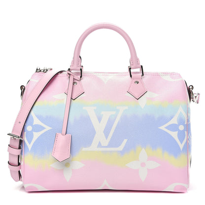 Louis Vuitton Monogram Escale Speedy Bandouliere 30 Pastel 1 of 11