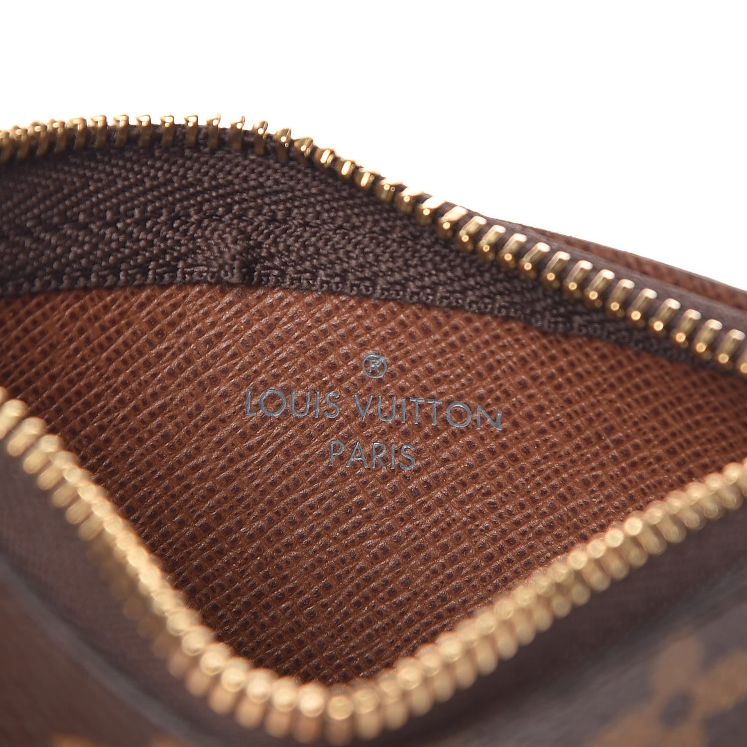 Louis Vuitton Monogram Key Pouch 6 of 7