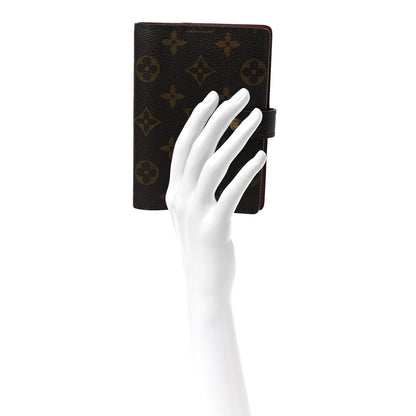 Louis Vuitton Monogram Small Ring Agenda Cover 2 of 10