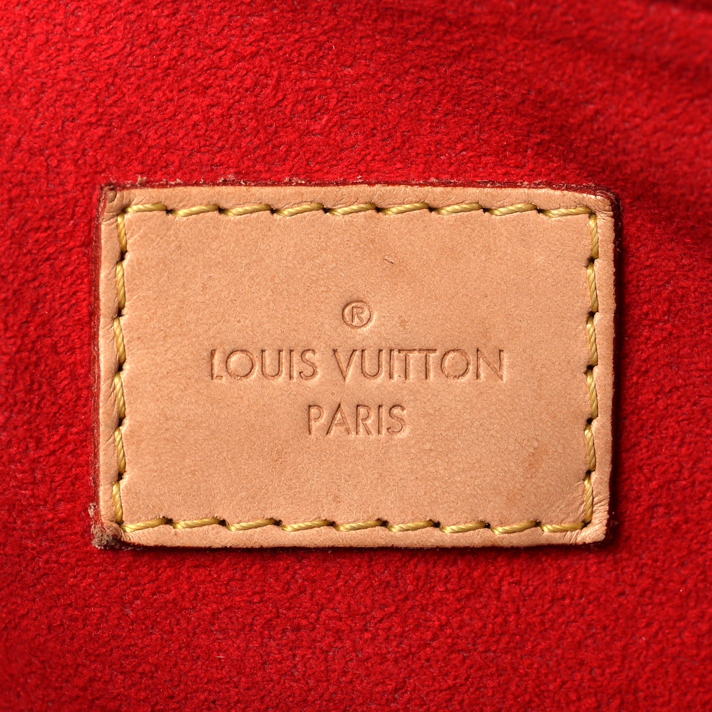 Monogram Pallas Cherry