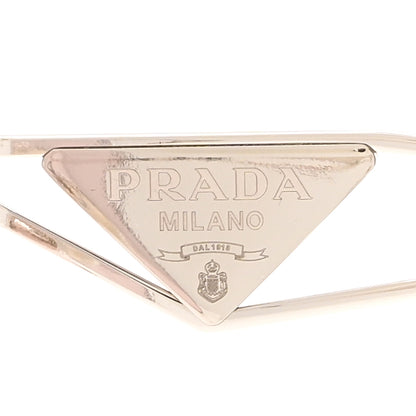 Prada Metal Symbole Triangle Logo Sunglasses SPR57Y Pink 5 of 5
