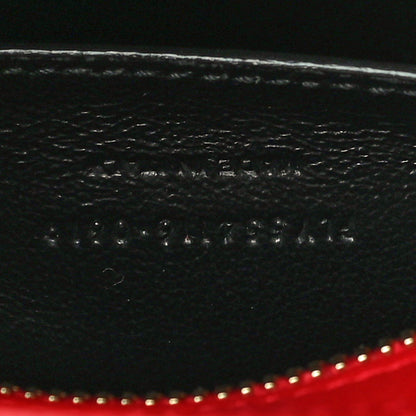 Saint Laurent Smooth Calfskin Small East Side Tote Rouge Eros 6 of 11