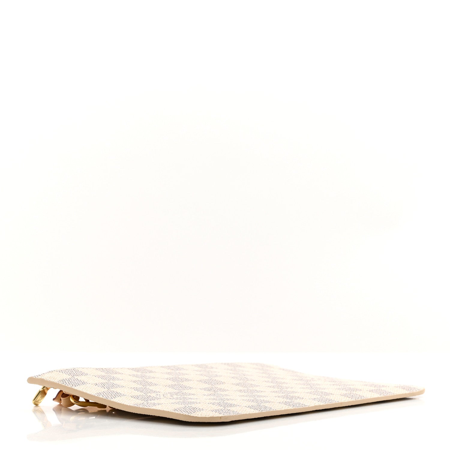 Louis Vuitton Damier Azur Neverfull MM GM Pochette Rose Ballerine 4 of 6