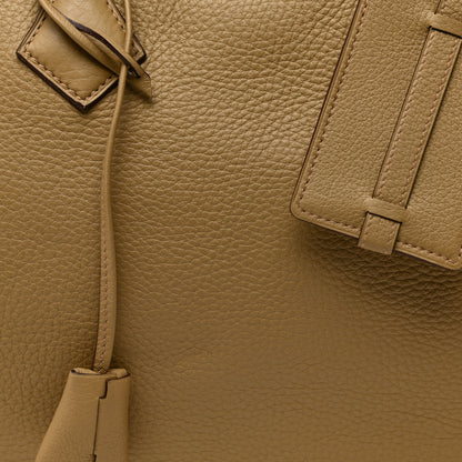 Hermes Taurillon Clemence Victoria II 35 Camel 8 of 14