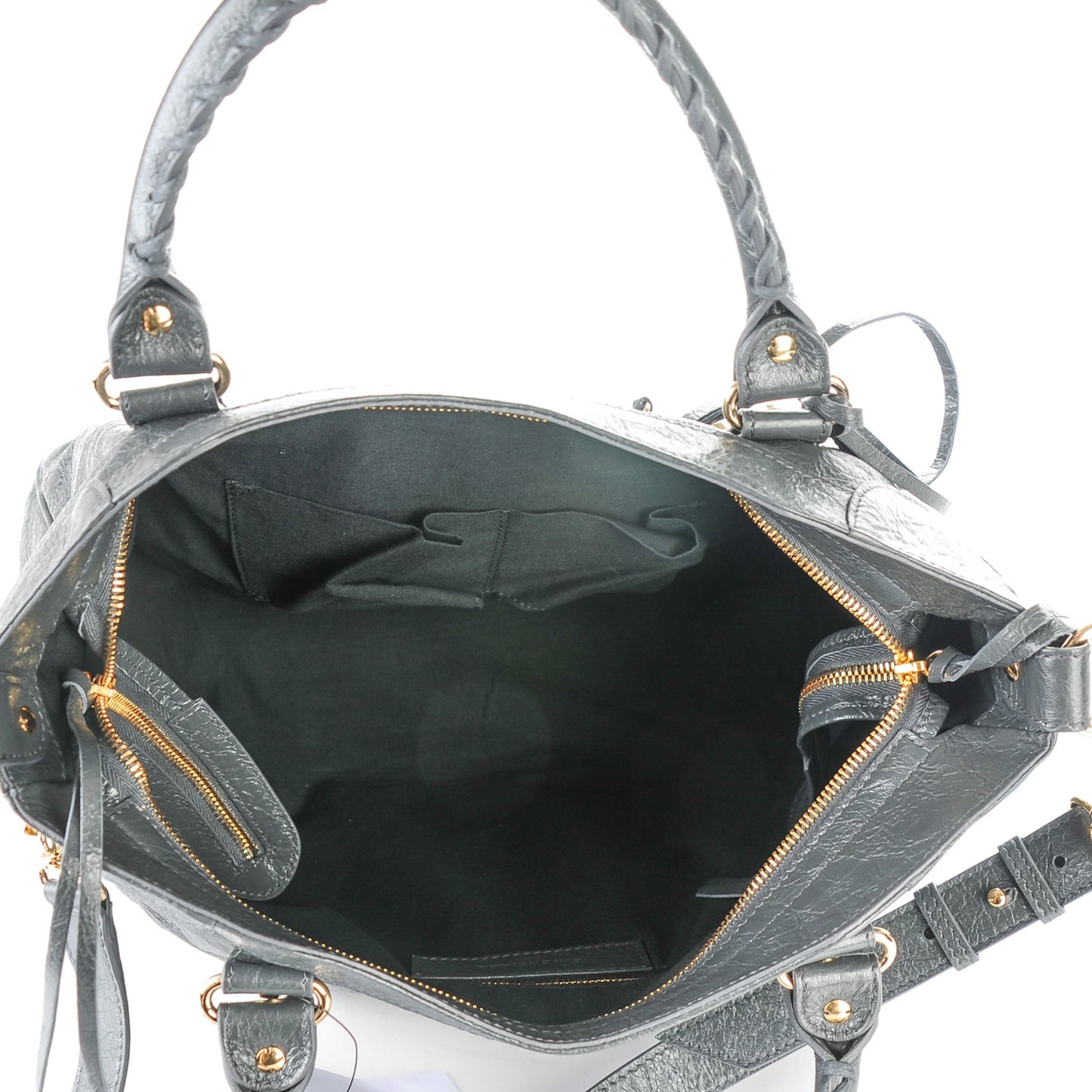 Agneau Classic Hardware Velo Gris Fossile