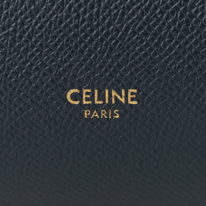 Celine Grained Calfskin Nano Belt Bag Navy 6 of 9