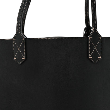 Gucci Calfskin GG Supreme Monogram Medium Reversible Tote Black 11 of 17