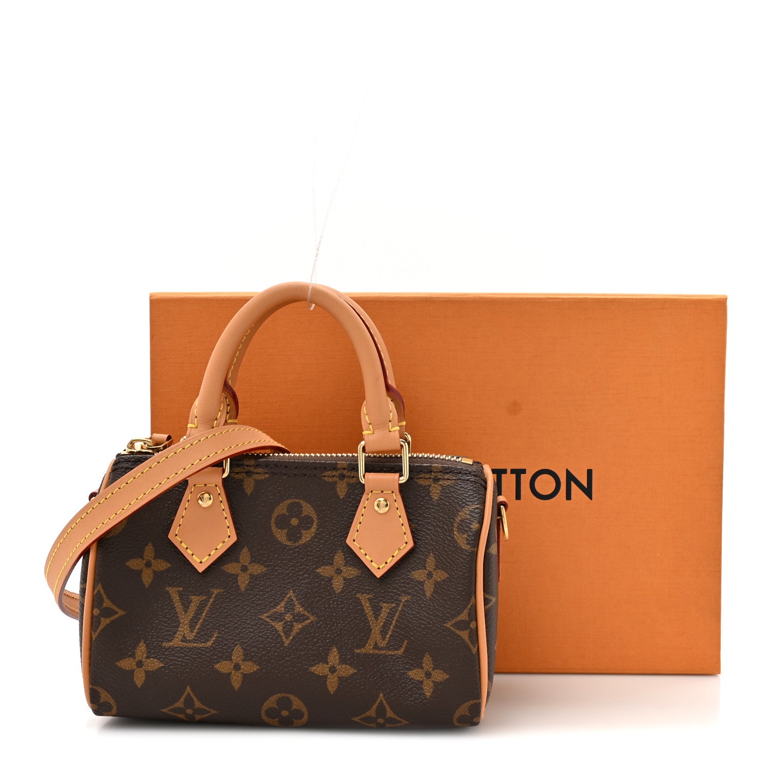 Louis Vuitton Monogram Nano Speedy Bandouliere 11 of 11