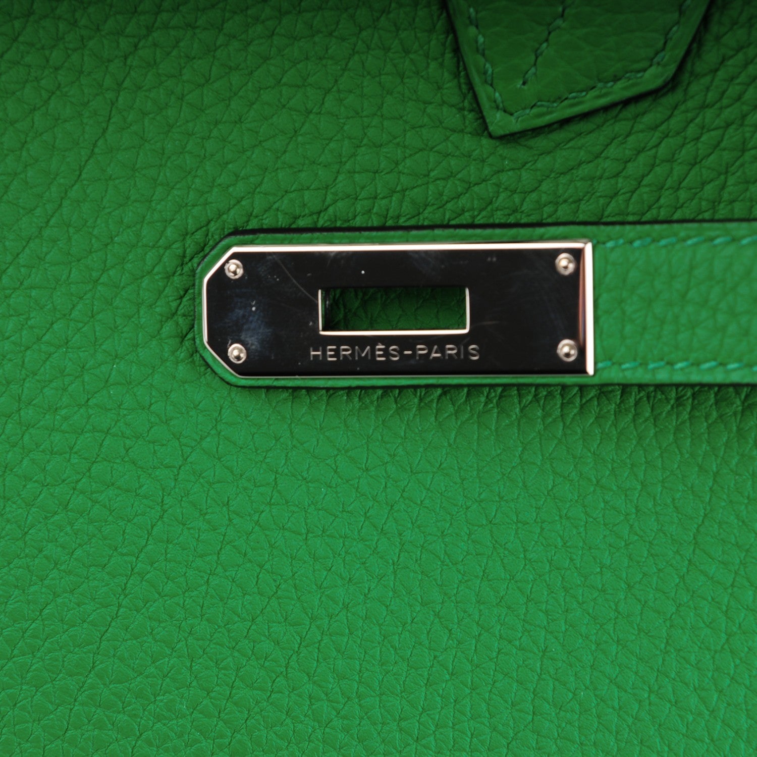 Hermes Togo Birkin 35 Bambou 9 of 25