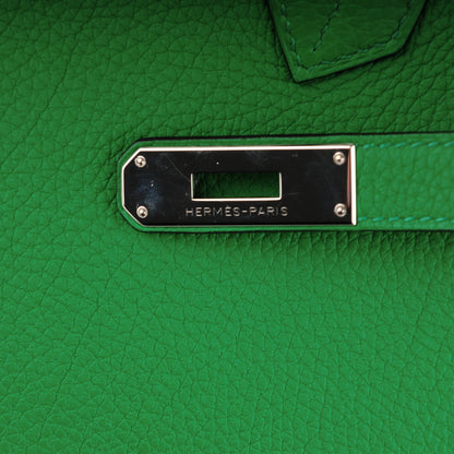 Hermes Togo Birkin 35 Bambou 9 of 25