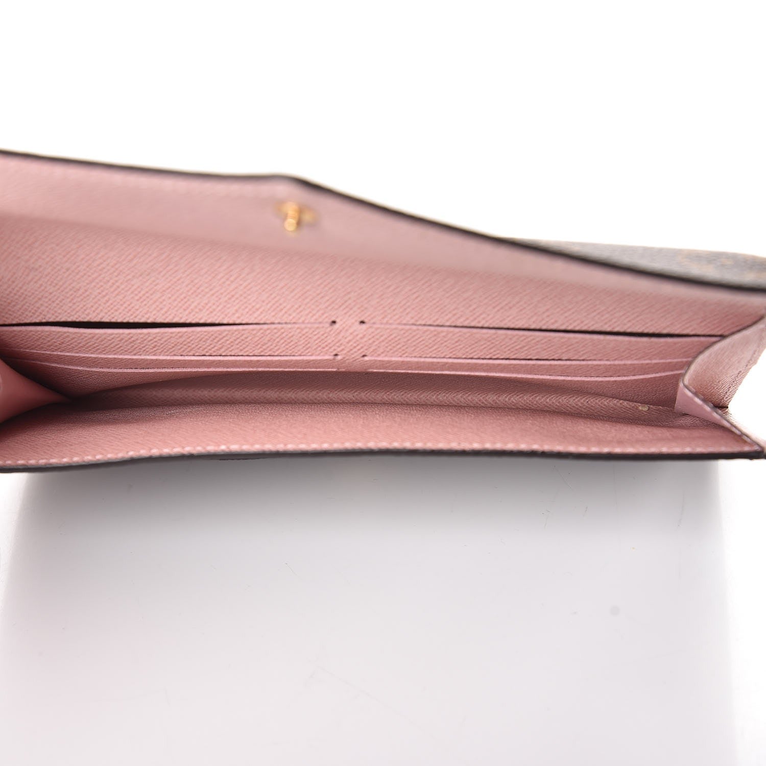 Louis Vuitton Monogram Jeanne Wallet Rose Ballerine 24 of 36