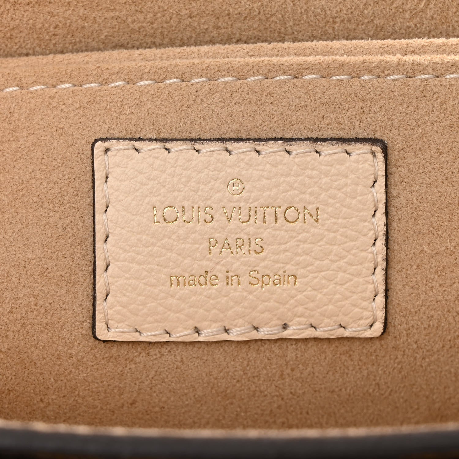 Louis Vuitton Monogram Vaugirard Creme 6 of 11