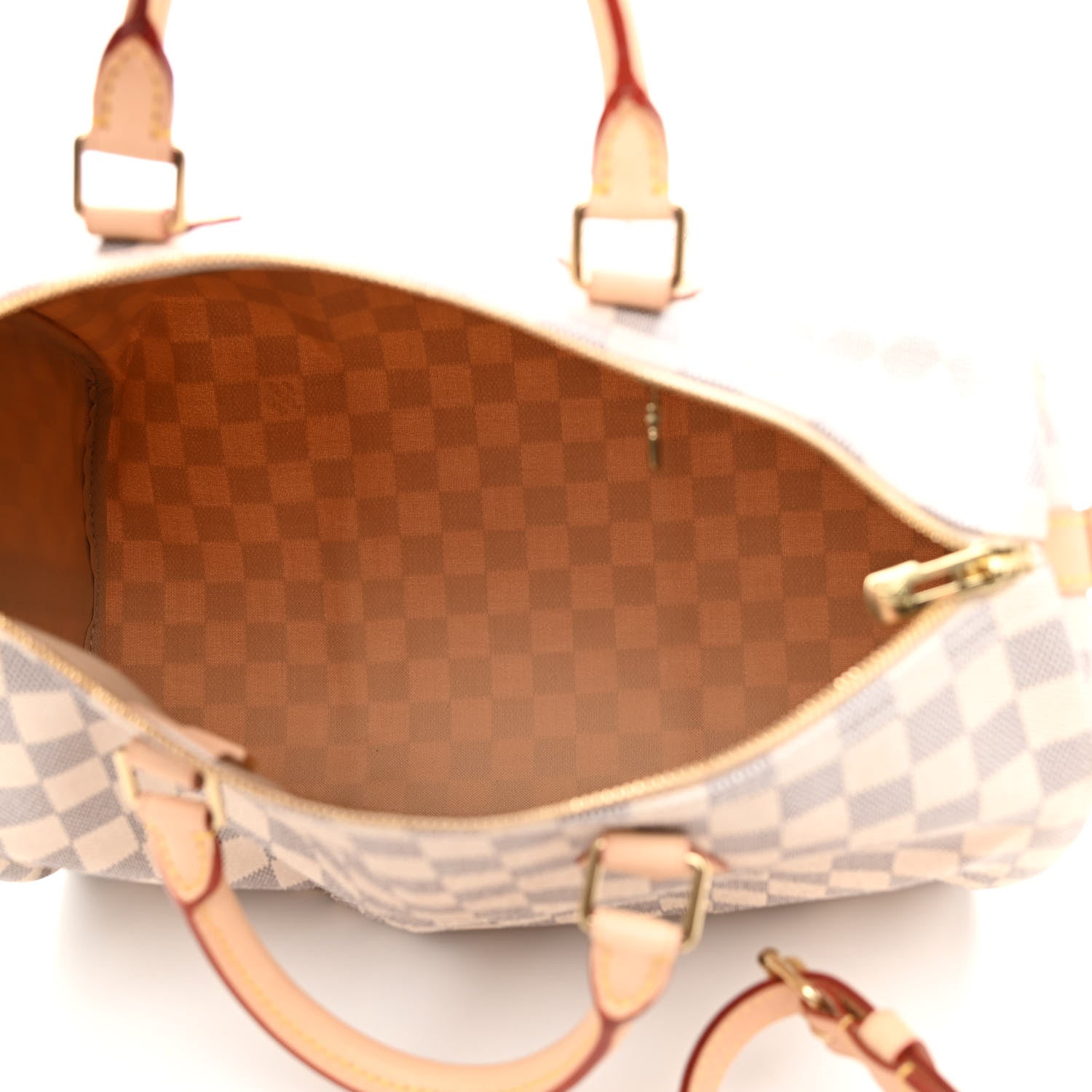 Louis Vuitton Damier Azur Speedy Bandouliere 35 5 of 9