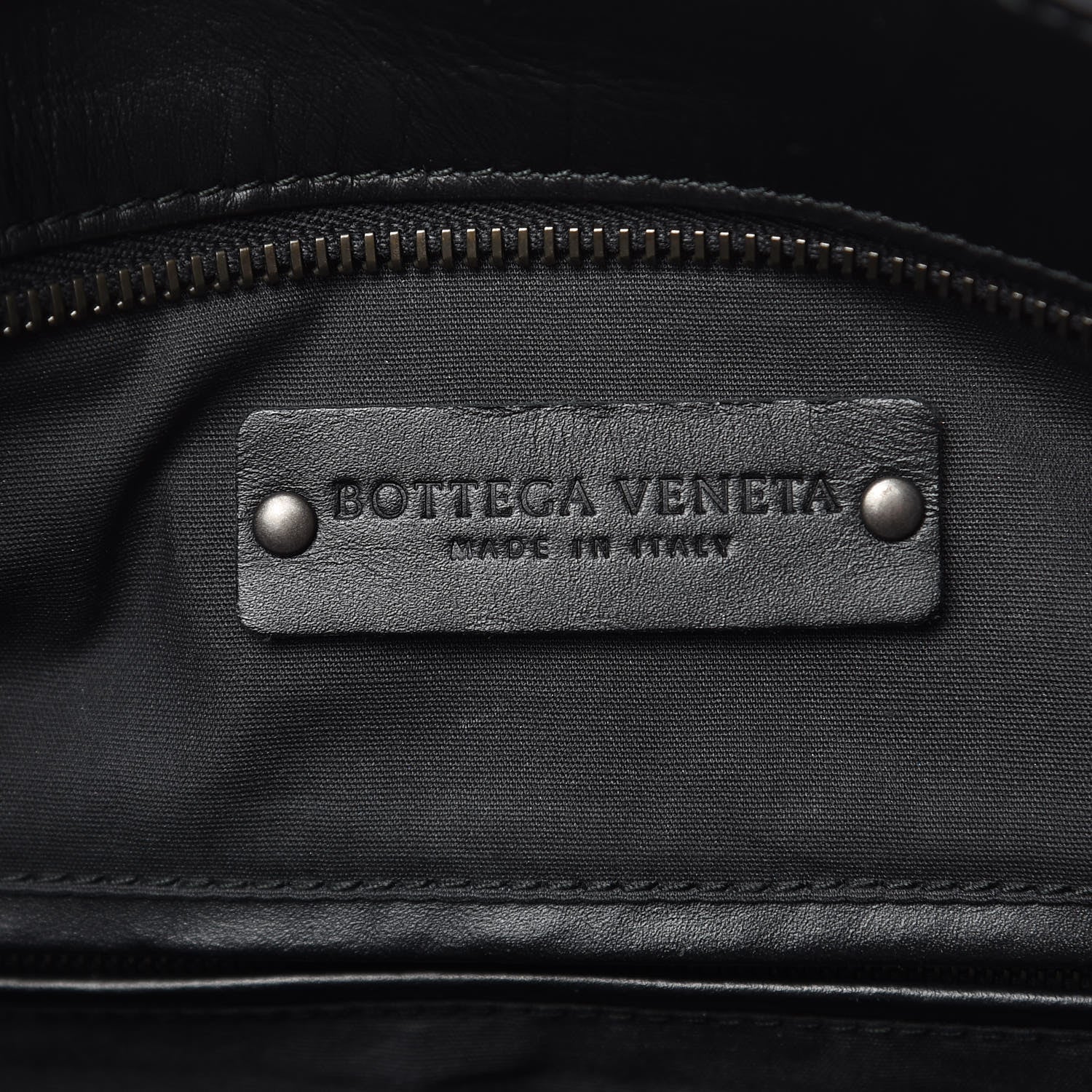 Bottega Veneta Nappa Intrecciato North West Tote Black 6 of 14