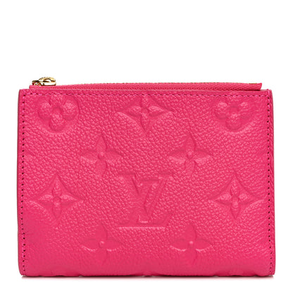Louis Vuitton Empreinte Monogram Lisa Wallet Cotton Candy 1 of 7