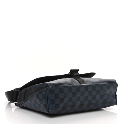 Louis Vuitton Damier Cobalt Matchpoint Messenger 4 of 9