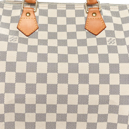 Louis Vuitton Damier Azur Speedy 30 8 of 11
