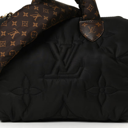Louis Vuitton Econyl Mini Monogram Pillow Speedy Bandouliere 25 Black 7 of 11