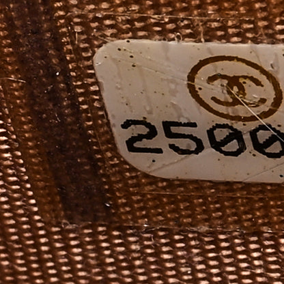 Chanel Caviar Chevron Quilted Medium Boy Flap Wallet Dark Beige 7 of 8