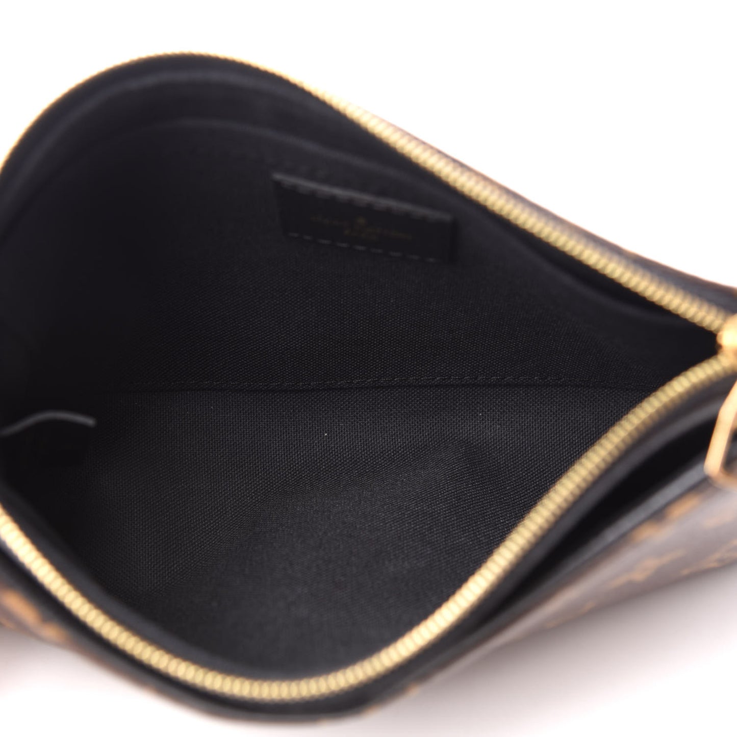 Monogram Pallas Clutch Black