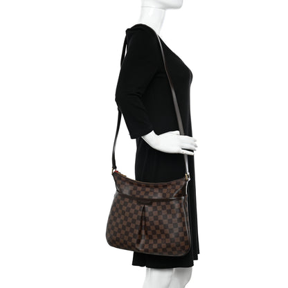 Louis Vuitton LOUIS VUITTON Damier Ebene Bloomsbury PM 3 of 10