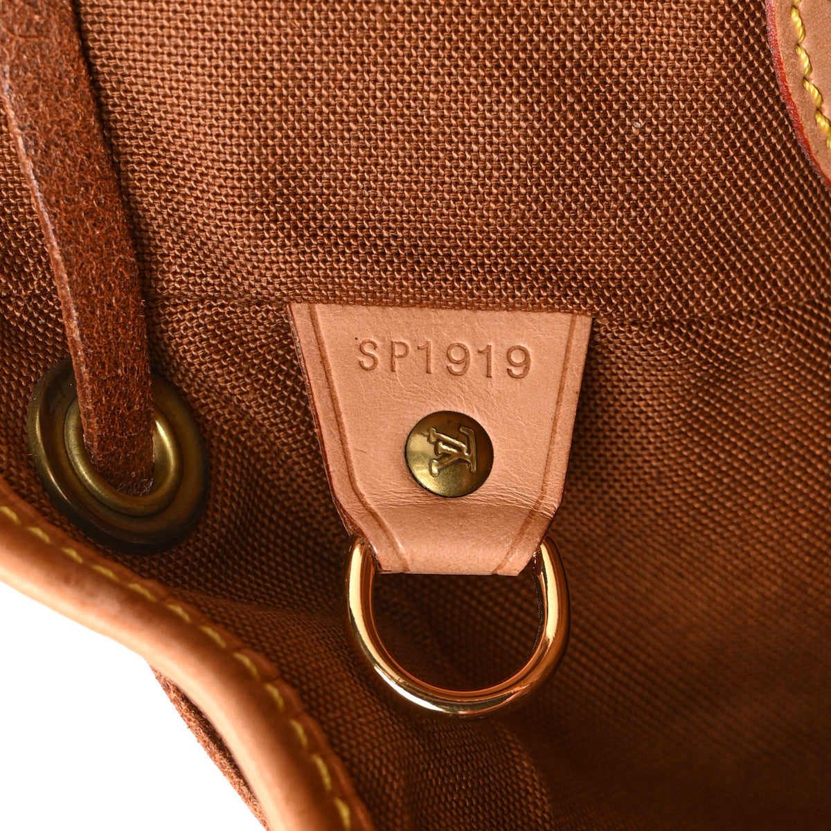 Louis Vuitton Monogram Montsouris MM Backpack 7 of 10