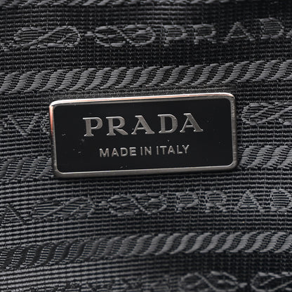 Prada Tessuto Nylon Saffiano Belt Bag Black 6 of 10