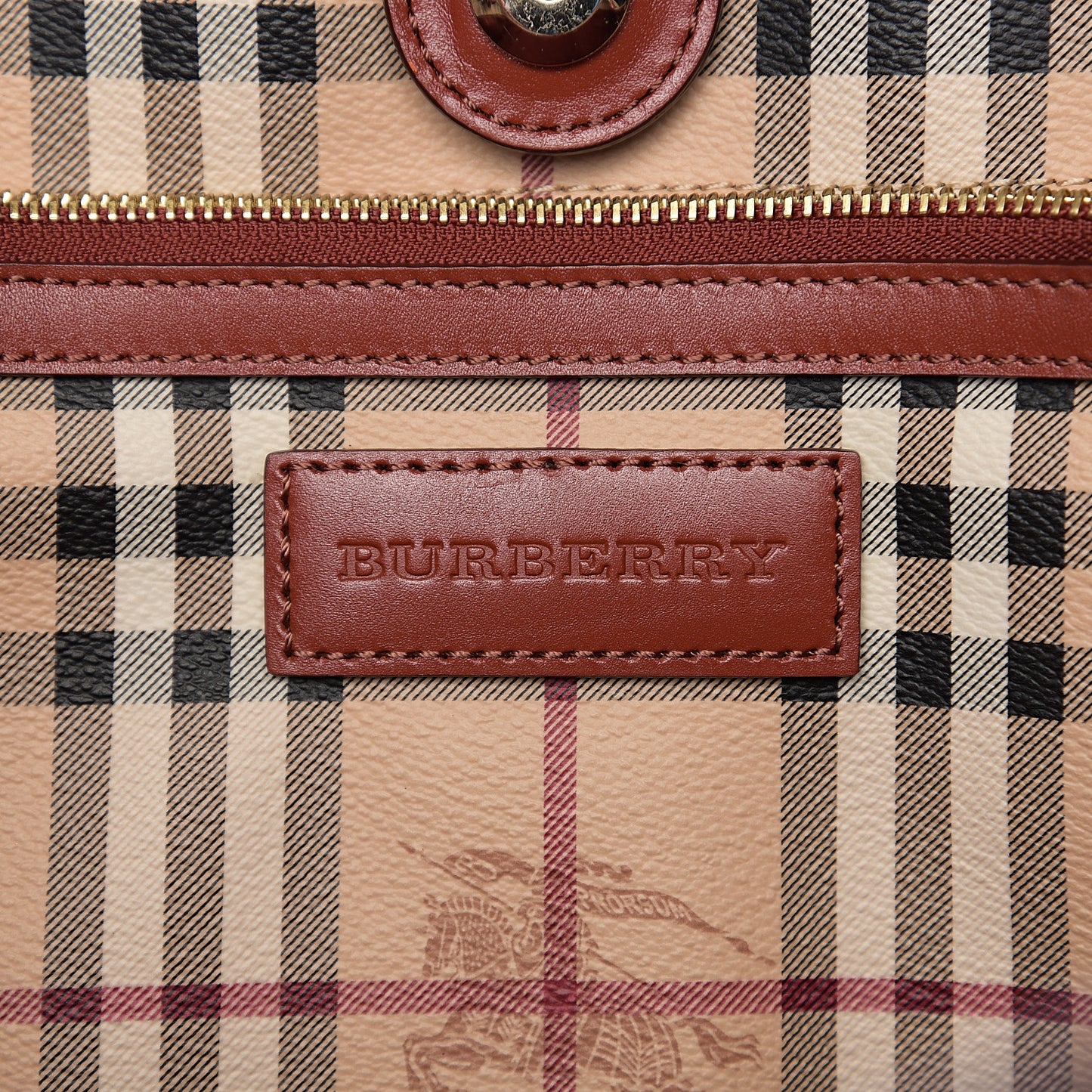 Haymarket Check Small Canterbury Tote
