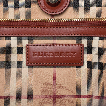 Burberry Haymarket Check Small Canterbury Tote 5 of 9