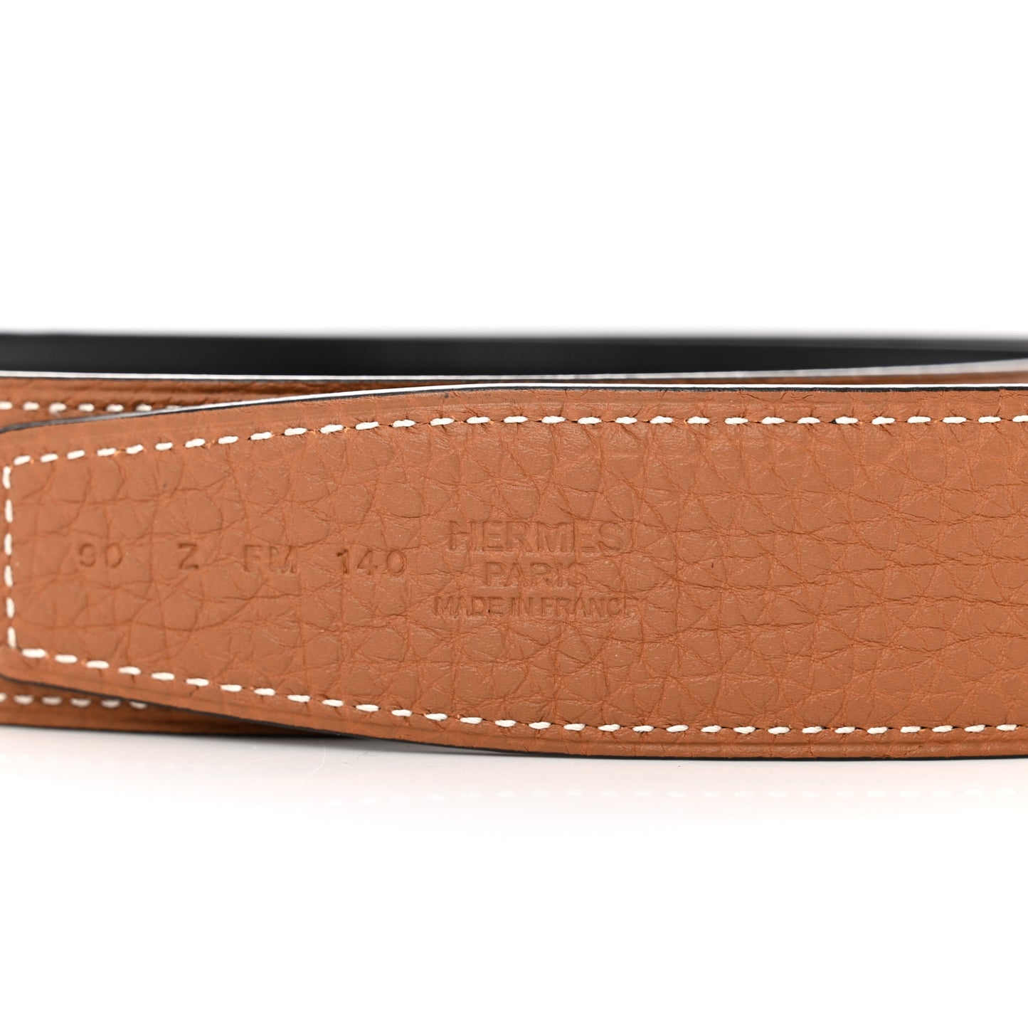 Box Togo 32mm H Belt 90 36 Black Gold