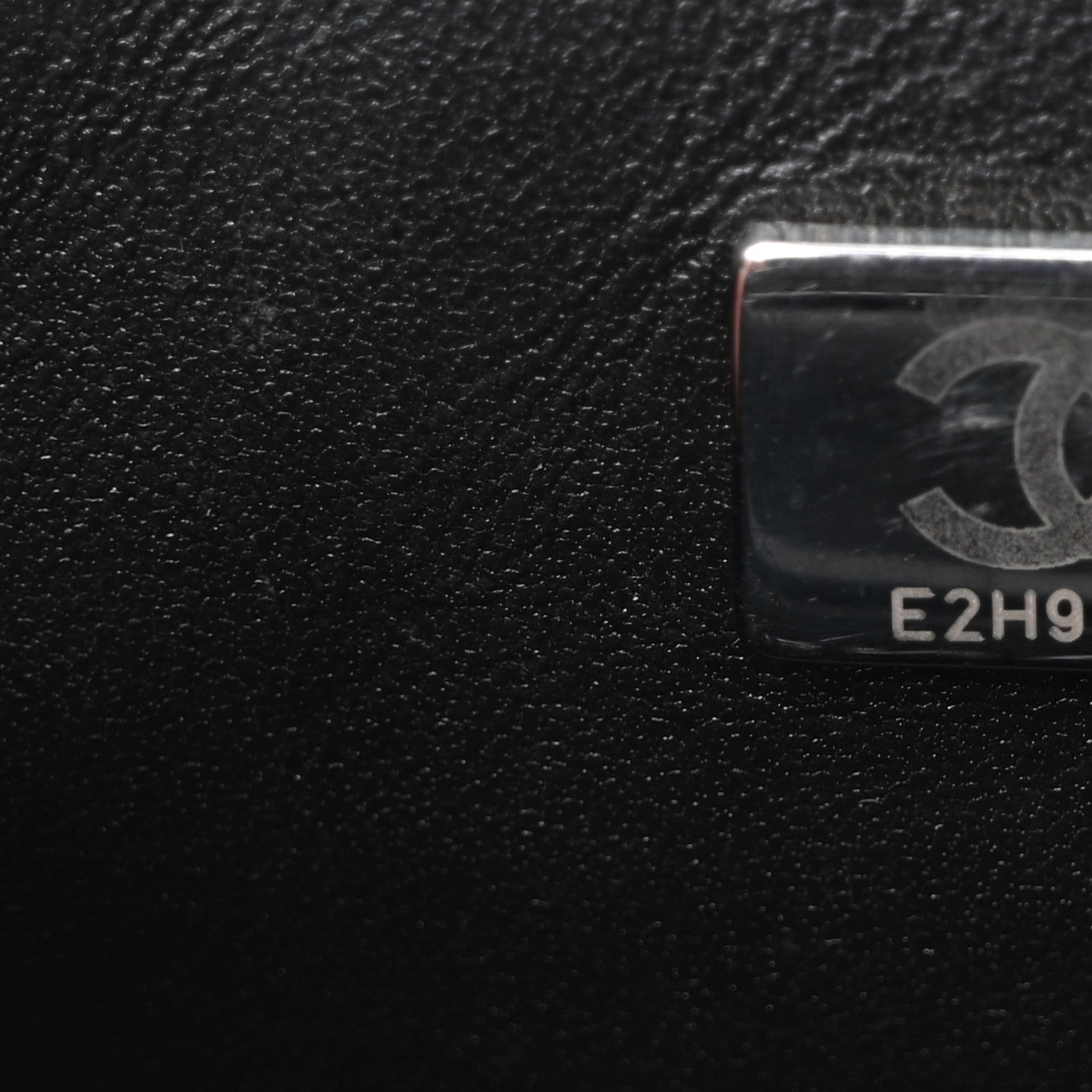 Chanel Lambskin Quilted Mini Rectangular Flap Black 7 of 10