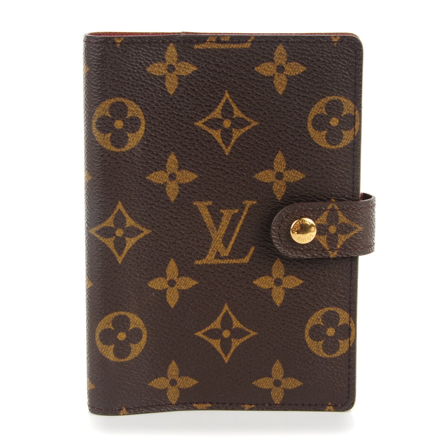 Monogram Small Ring Agenda Cover
