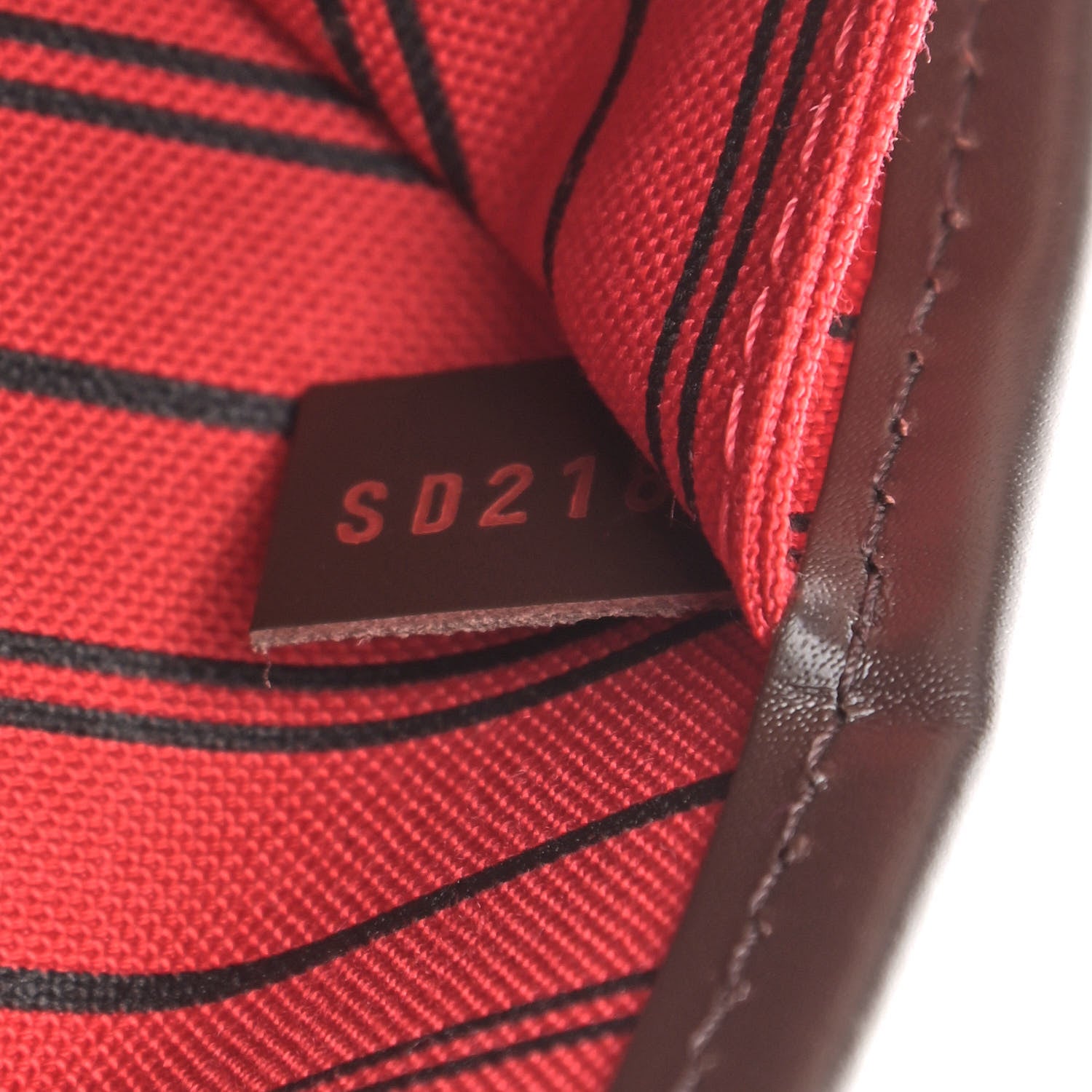 Louis Vuitton Damier Ebene Neverfull GM 7 of 9