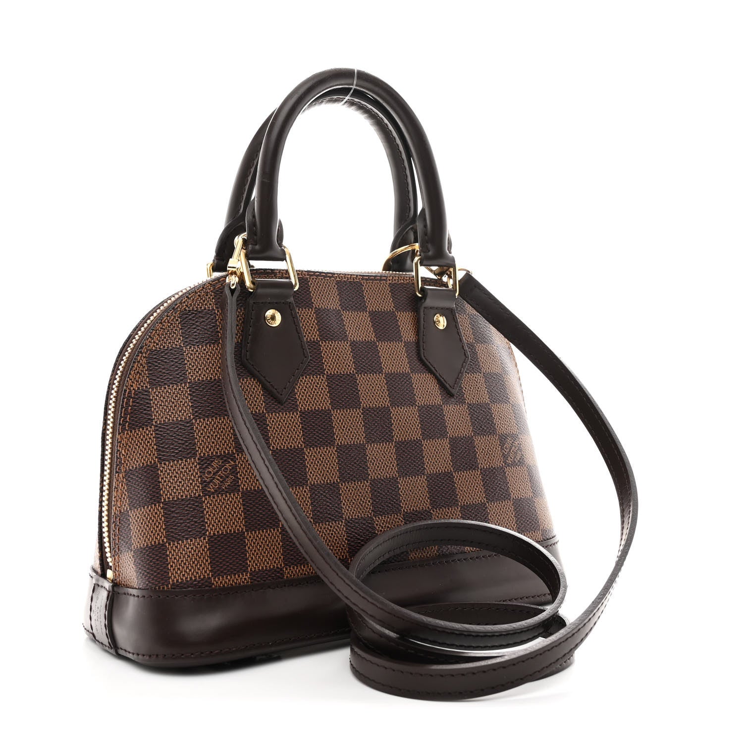 Louis Vuitton Damier Ebene Alma BB 3 of 10