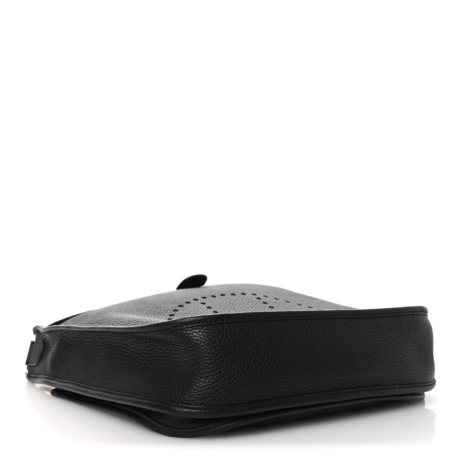 Hermes Taurillon Clemence Evelyne III PM Black 4 of 12