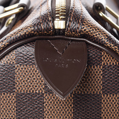 Louis Vuitton Damier Ebene Speedy 25 6 of 13