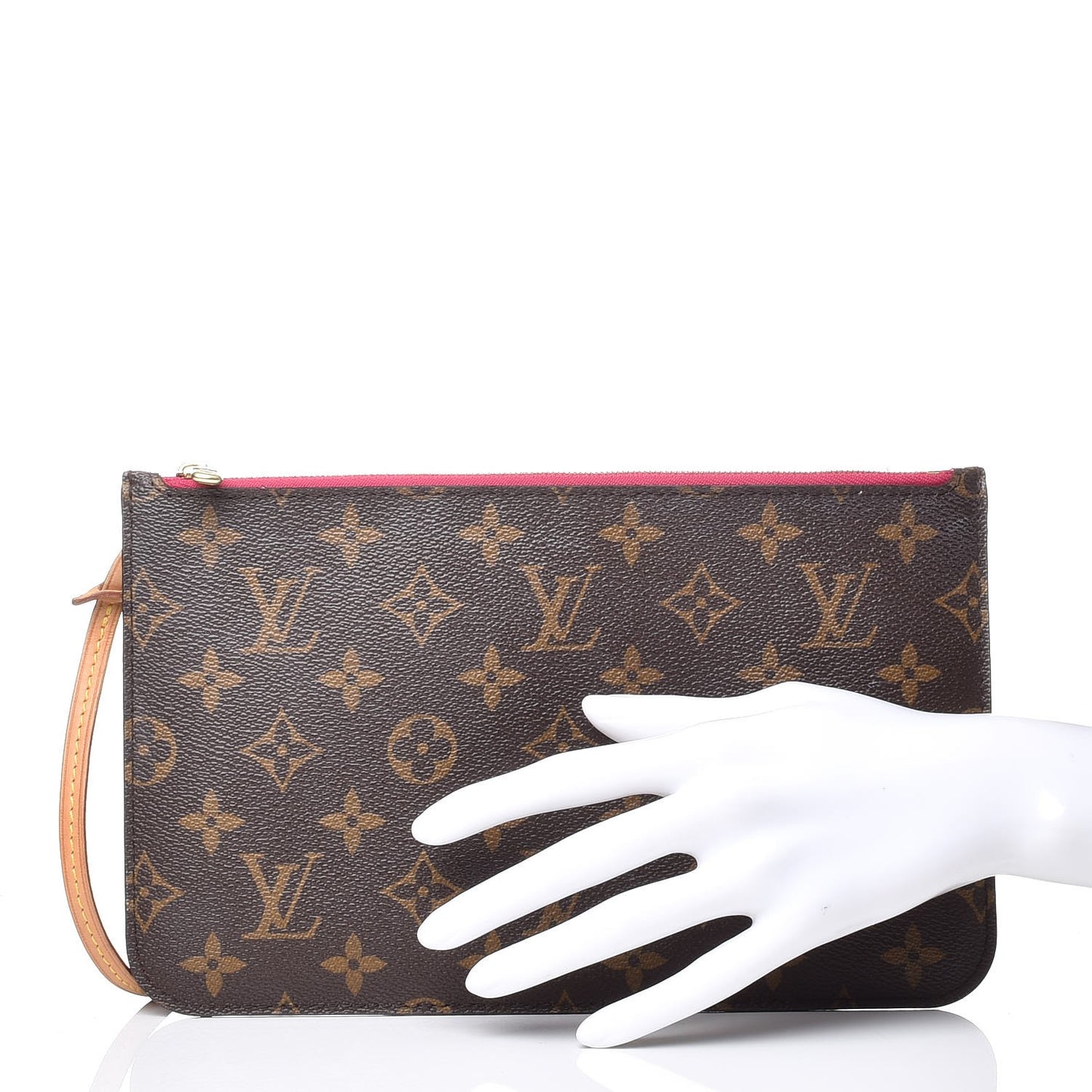 Monogram Neverfull MM GM Pochette Pivoine