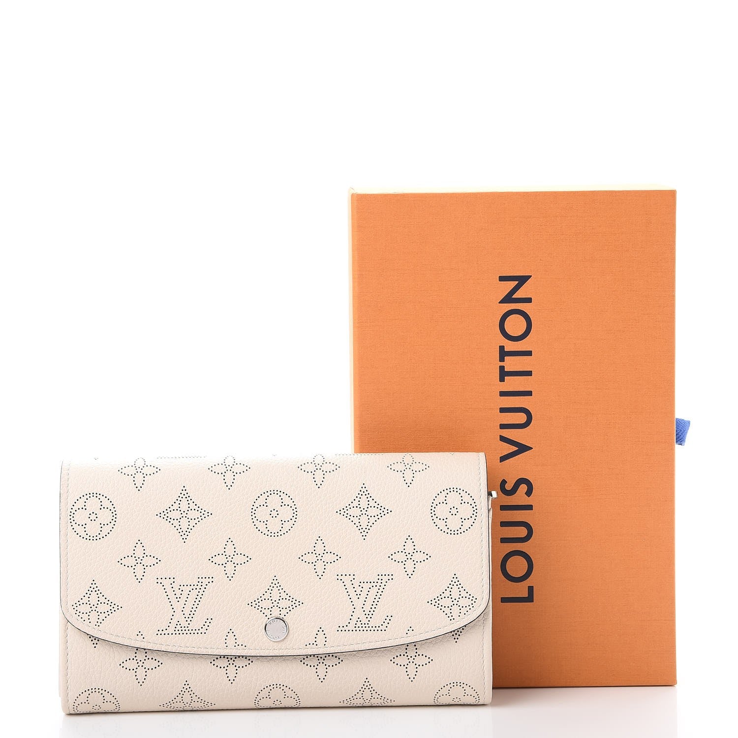 Louis Vuitton Mahina Iris Wallet NM Ivory 8 of 8