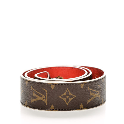 Louis Vuitton Monogram Bandouliere Shoulder Strap Cherry 2 of 4