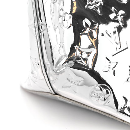 Louis Vuitton Monogram Miroir Bellevue PM Silver 12 of 12