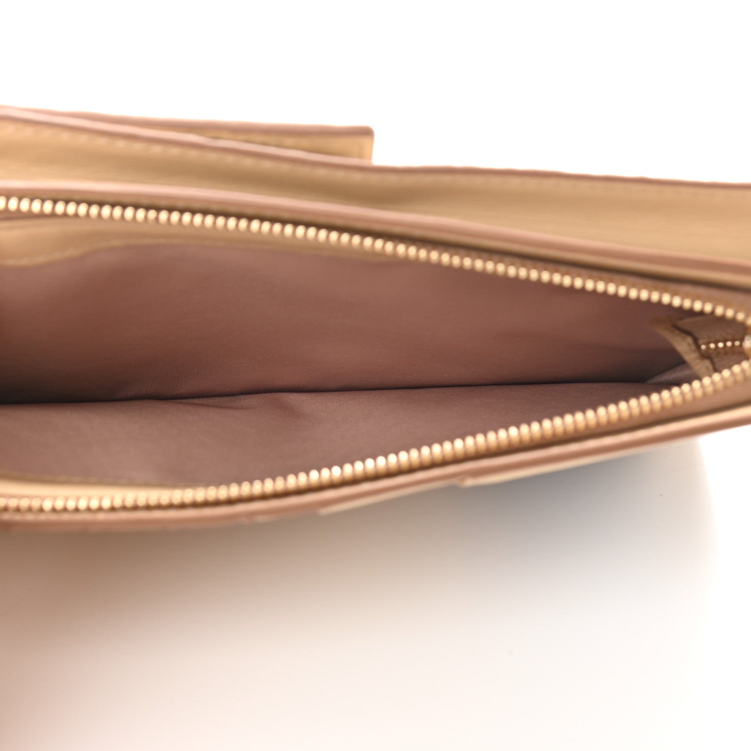 MCM Visetos Crossbody Phone Case Gold 5 of 10