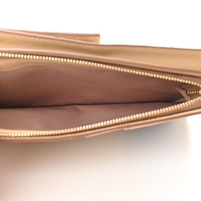 MCM Visetos Crossbody Phone Case Gold 5 of 10