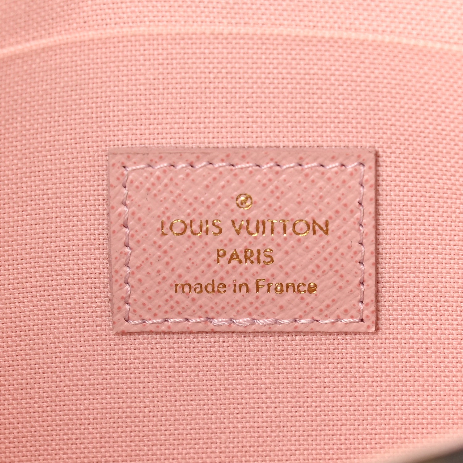Louis Vuitton Monogram Valentine Dog Pochette Felicie Chain Wallet 6 of 10